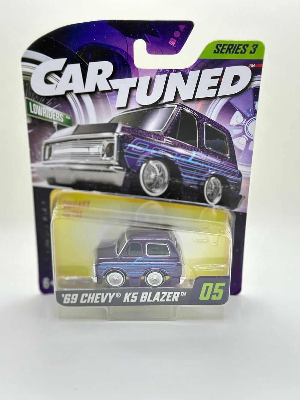 Car Tuned Series 3 1969 Chevy K5 Blazer #05 NEW